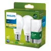 Philips kvēldiega spuldze matēta 60W A60 E27 4W silti balta 840lm