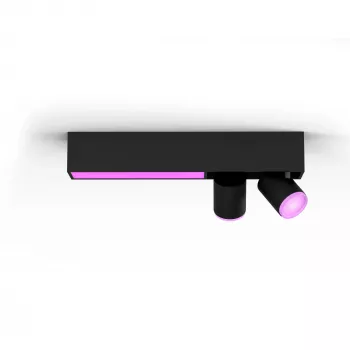 Philips Hue balta and colour ambience Centris 2-spot griestu gaisma