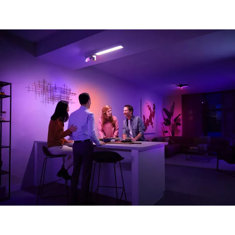 Philips Hue White and colour ambience Centris 3 punktu griestu lampa