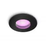 Philips Hue balta and colour ambience Xamento recessed spotlight