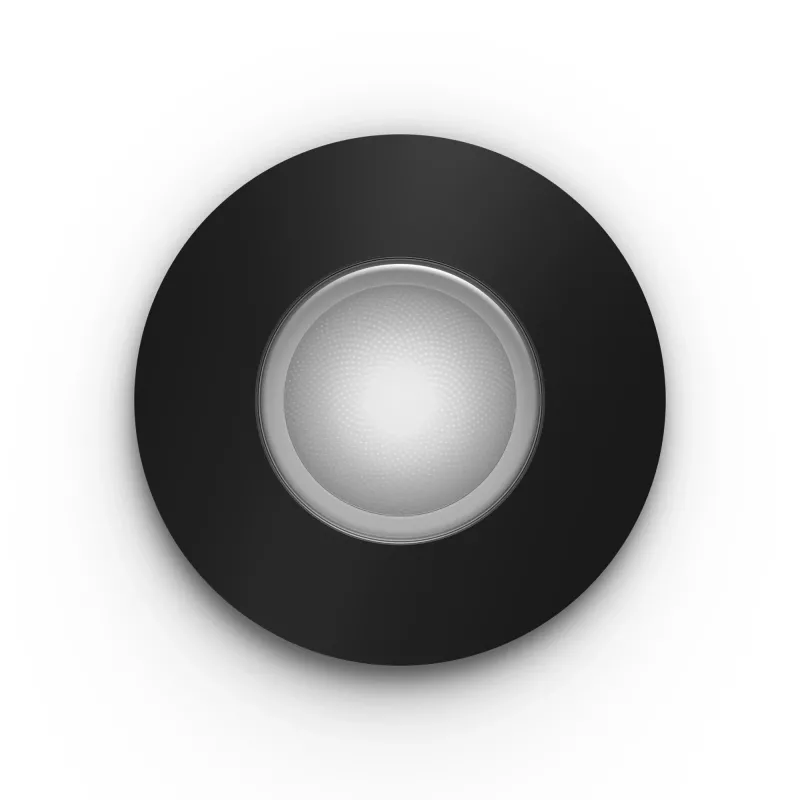 Philips Hue balta and colour ambience Xamento recessed spotlight