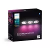 Philips Hue White and colour ambience Trīspaka Xamento padziļinātais prožektors