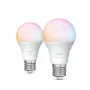 Philips Hue balta and colour ambience Essential A60 – E27 viedspuldze – 806 lm – 8W – 2 iepakojumā