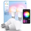 Philips Hue balta and colour ambience Essential A60 – E27 viedspuldze – 806 lm – 8W – 2 iepakojumā