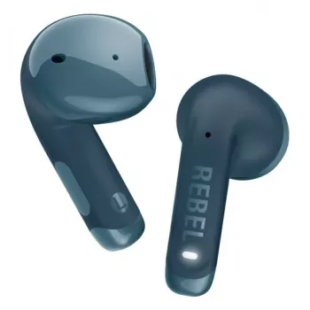 Hama Twins Core 2 austiņas True Wireless Stereo (TWS) ievietojamās zvani/mūzika USB Type-C Bluetooth zilas