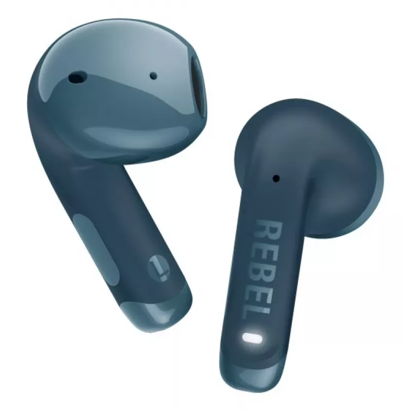 Hama Twins Core 2 austiņas True Wireless Stereo (TWS) ievietojamās zvani/mūzika USB Type-C Bluetooth zilas