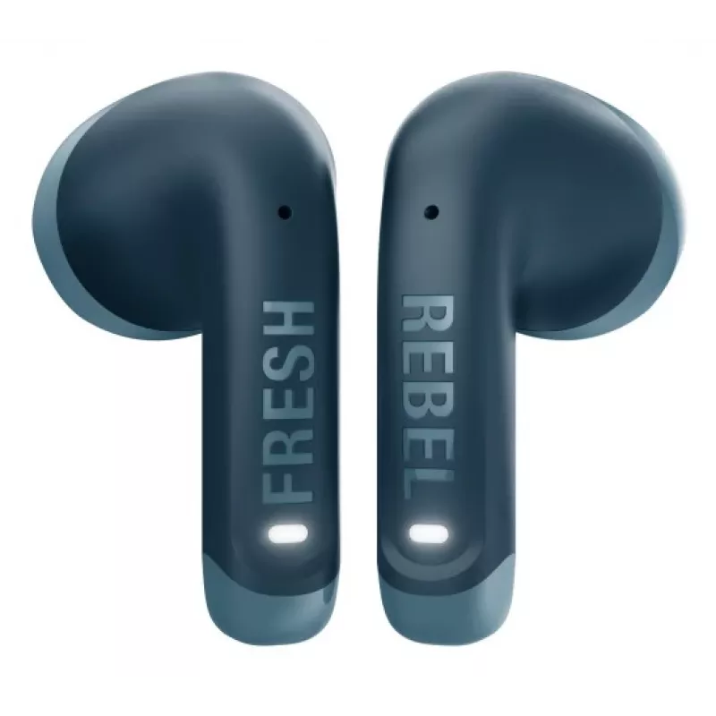 Hama Twins Core 2 austiņas True Wireless Stereo (TWS) ievietojamās zvani/mūzika USB Type-C Bluetooth zilas