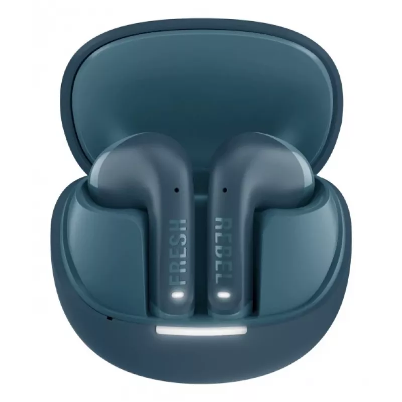 Hama Twins Core 2 austiņas True Wireless Stereo (TWS) ievietojamās zvani/mūzika USB Type-C Bluetooth zilas