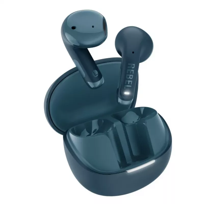 Hama Twins Core 2 austiņas True Wireless Stereo (TWS) ievietojamās zvani/mūzika USB Type-C Bluetooth zilas