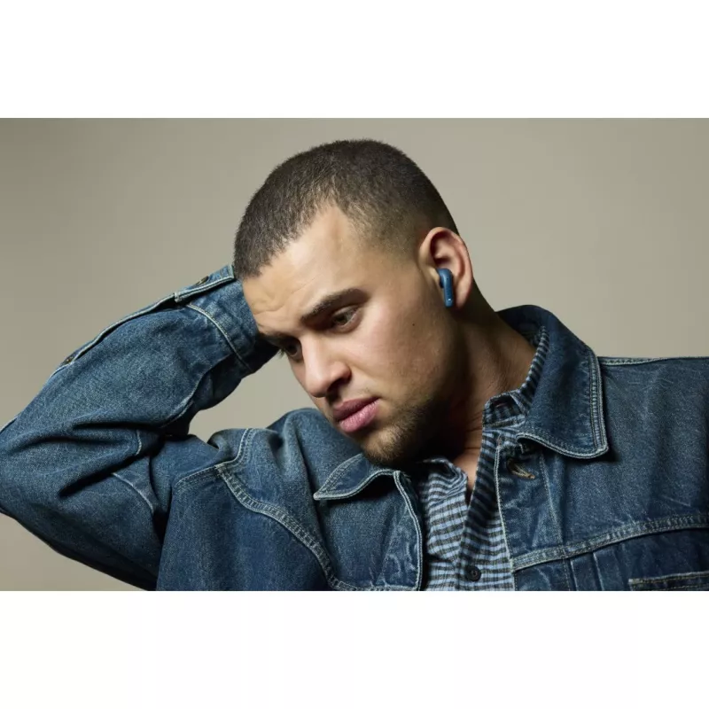 Hama Twins Core 2 austiņas True Wireless Stereo (TWS) ievietojamās zvani/mūzika USB Type-C Bluetooth zilas