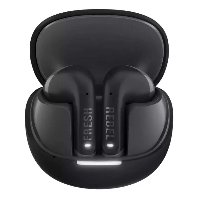 Hama Twins Core 2 Austiņas True Wireless Stereo (TWS) Ievietojamās Zvani/Mūzika USB Type-C Bluetooth Tumši pelēkas