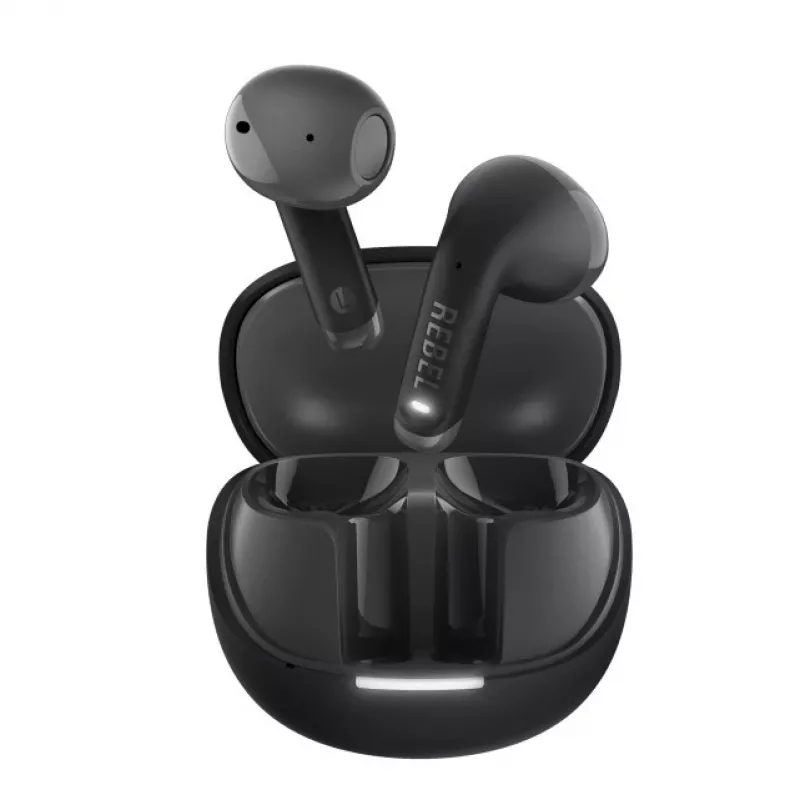 Hama Twins Core 2 Austiņas True Wireless Stereo (TWS) Ievietojamās Zvani/Mūzika USB Type-C Bluetooth Tumši pelēkas