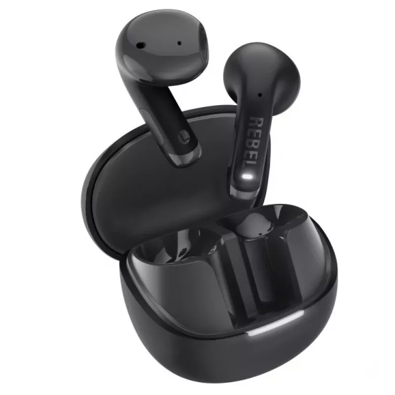 Hama Twins Core 2 Austiņas True Wireless Stereo (TWS) Ievietojamās Zvani/Mūzika USB Type-C Bluetooth Tumši pelēkas