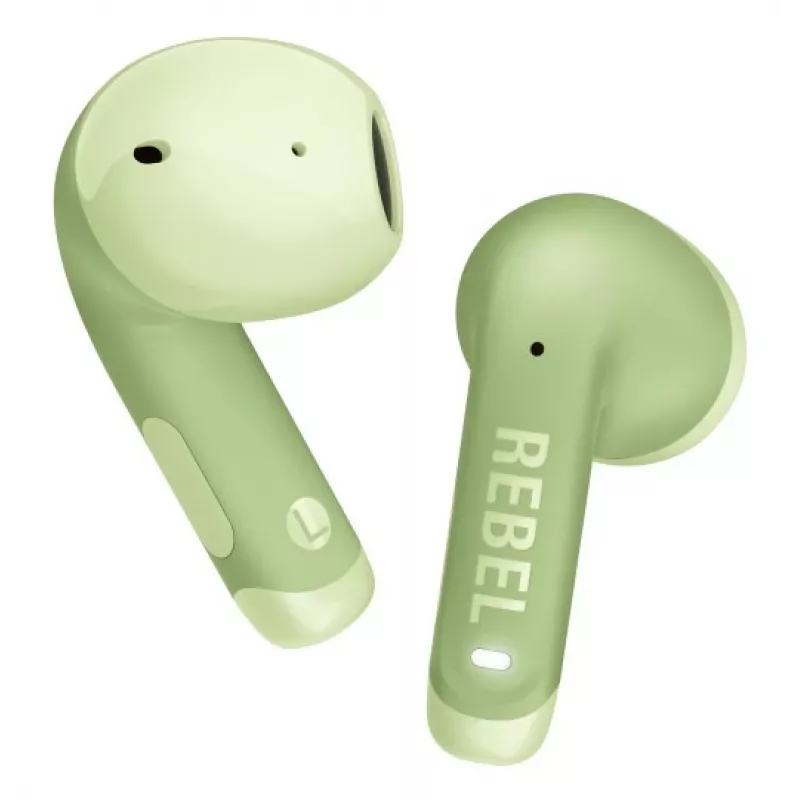 Hama Twins Core 2 austiņas True Wireless Stereo (TWS) ievietojamās zvaniem/mūzikai USB Type-C Bluetooth zaļas