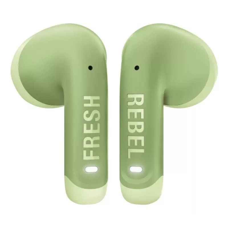Hama Twins Core 2 austiņas True Wireless Stereo (TWS) ievietojamās zvaniem/mūzikai USB Type-C Bluetooth zaļas