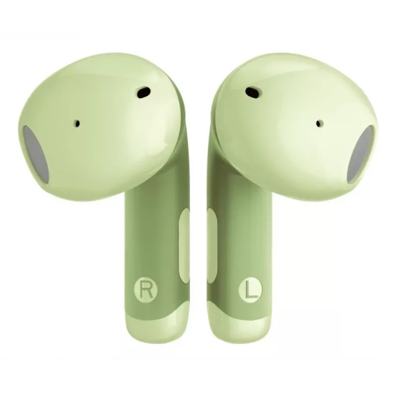 Hama Twins Core 2 austiņas True Wireless Stereo (TWS) ievietojamās zvaniem/mūzikai USB Type-C Bluetooth zaļas