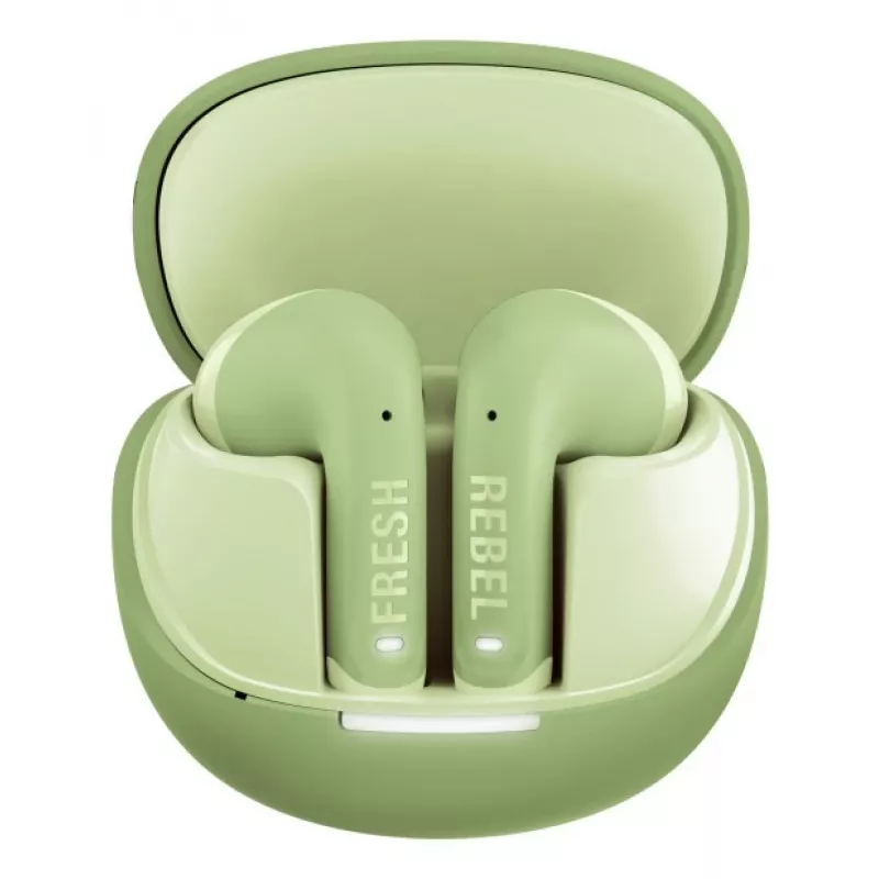 Hama Twins Core 2 austiņas True Wireless Stereo (TWS) ievietojamās zvaniem/mūzikai USB Type-C Bluetooth zaļas