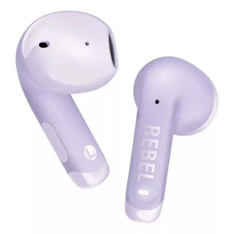 Hama Twins Core 2 austiņas True Wireless Stereo (TWS) ievietojamās zvaniem/mūzikai USB Type-C Bluetooth Ceriņkrāsas