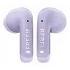 Hama Twins Core 2 austiņas True Wireless Stereo (TWS) ievietojamās zvaniem/mūzikai USB Type-C Bluetooth Ceriņkrāsas