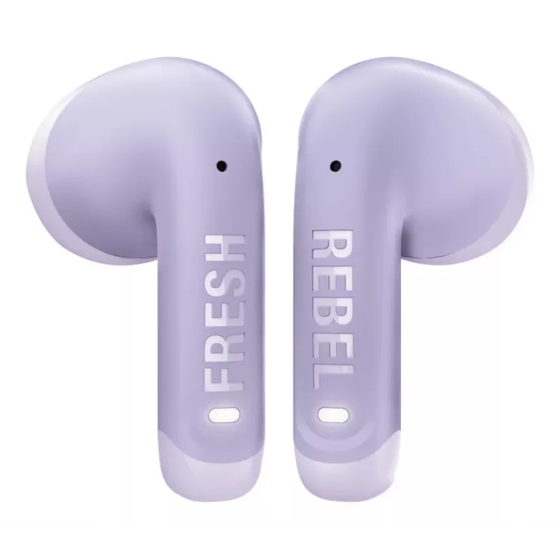 Hama Twins Core 2 austiņas True Wireless Stereo (TWS) ievietojamās zvaniem/mūzikai USB Type-C Bluetooth Ceriņkrāsas