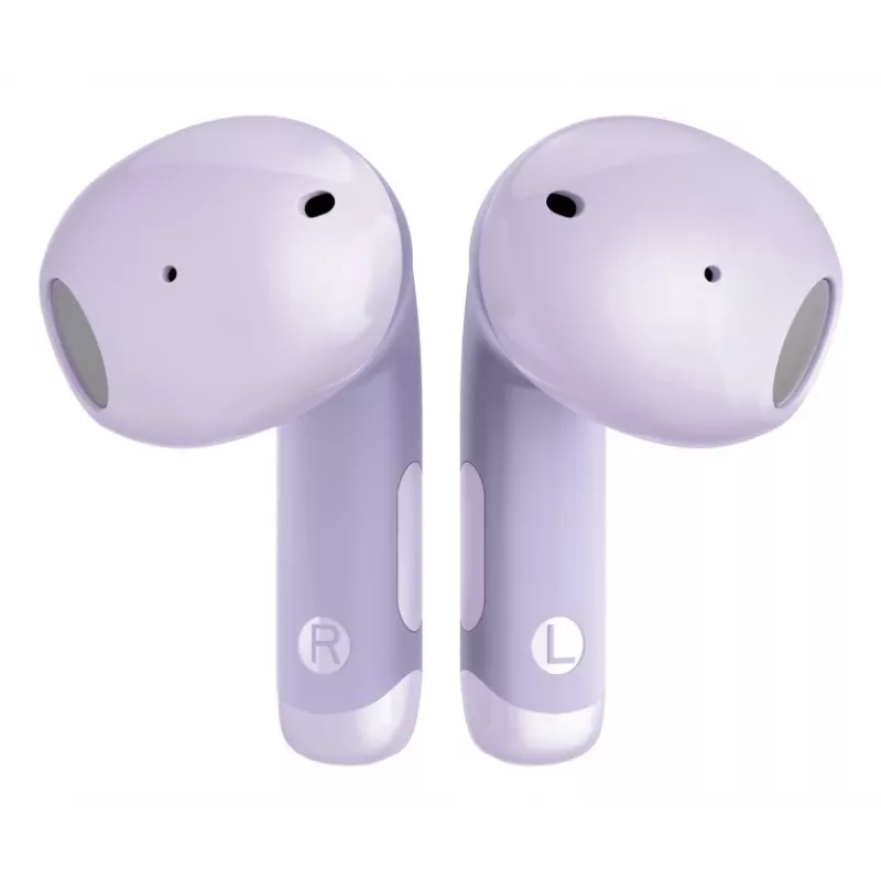 Hama Twins Core 2 austiņas True Wireless Stereo (TWS) ievietojamās zvaniem/mūzikai USB Type-C Bluetooth Ceriņkrāsas