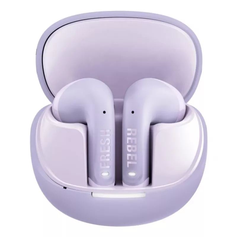 Hama Twins Core 2 austiņas True Wireless Stereo (TWS) ievietojamās zvaniem/mūzikai USB Type-C Bluetooth Ceriņkrāsas