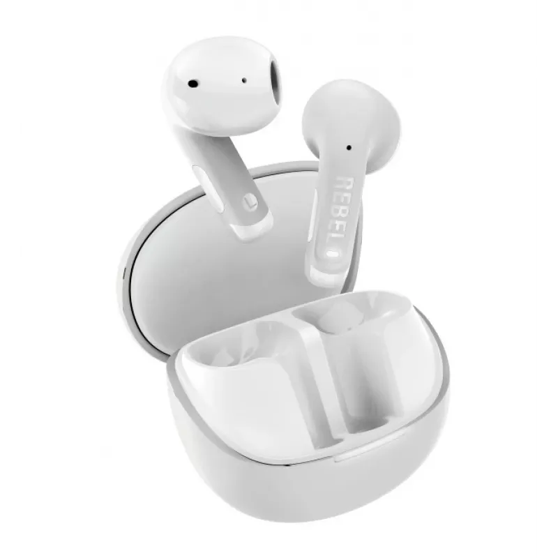 Hama Twins Core 2 austiņas True Wireless Stereo (TWS) Ievietojamās Zvani/Mūzika USB Type-C Bluetooth Pelēkas