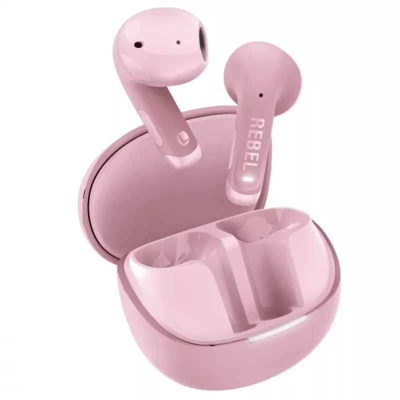 Hama Twins Core 2 austiņas True Wireless Stereo (TWS) ievietojamas Zvani/Mūzika USB Type-C Bluetooth rozā