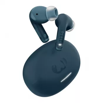 Hama Twins Fuse 2 austiņas True Wireless Stereo (TWS) ievietojamas zvaniem/mūzikai USB Type-C Bluetooth zilas