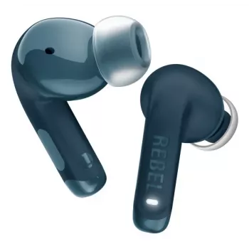 Hama Twins Fuse 2 austiņas True Wireless Stereo (TWS) ievietojamas zvaniem/mūzikai USB Type-C Bluetooth zilas