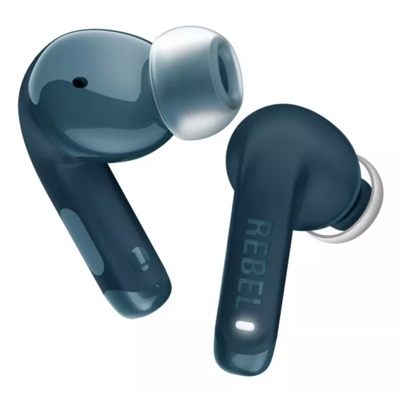 Hama Twins Fuse 2 austiņas True Wireless Stereo (TWS) ievietojamas zvaniem/mūzikai USB Type-C Bluetooth zilas
