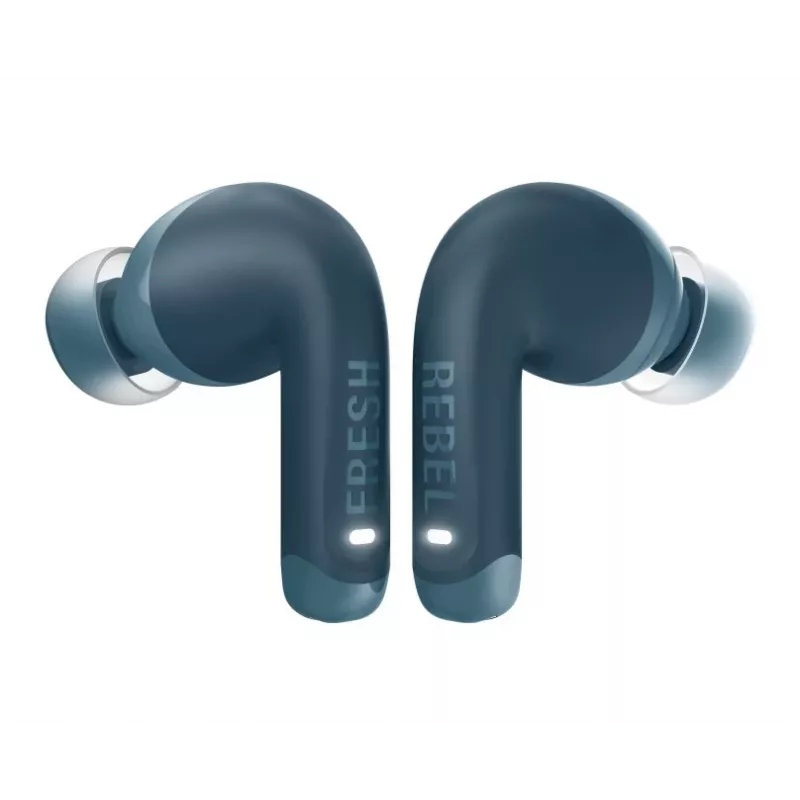 Hama Twins Fuse 2 austiņas True Wireless Stereo (TWS) ievietojamas zvaniem/mūzikai USB Type-C Bluetooth zilas