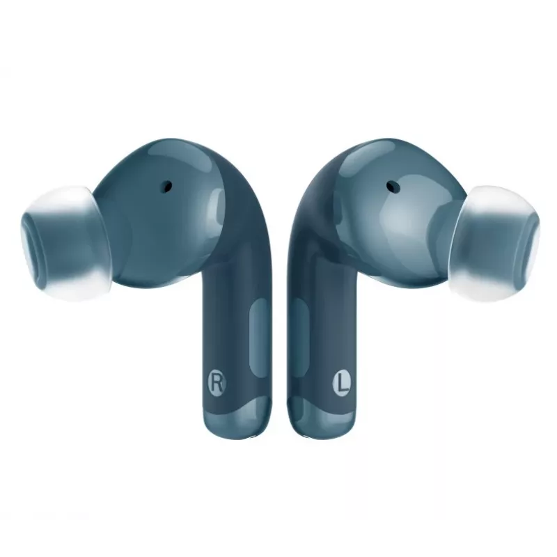 Hama Twins Fuse 2 austiņas True Wireless Stereo (TWS) ievietojamas zvaniem/mūzikai USB Type-C Bluetooth zilas