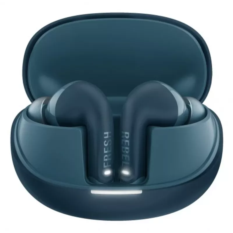Hama Twins Fuse 2 austiņas True Wireless Stereo (TWS) ievietojamas zvaniem/mūzikai USB Type-C Bluetooth zilas