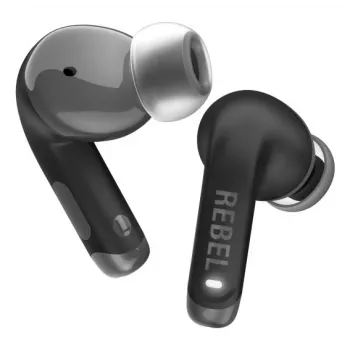 Hama Twins Fuse 2 austiņas True Wireless Stereo (TWS) ieliekamās zvaniem/mūzikai USB Type-C Bluetooth tumši pelēkas