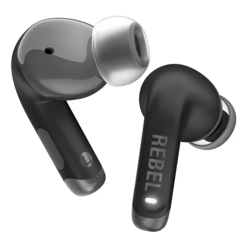 Hama Twins Fuse 2 austiņas True Wireless Stereo (TWS) ieliekamās zvaniem/mūzikai USB Type-C Bluetooth tumši pelēkas