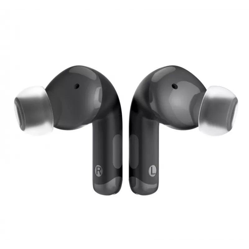 Hama Twins Fuse 2 austiņas True Wireless Stereo (TWS) ieliekamās zvaniem/mūzikai USB Type-C Bluetooth tumši pelēkas