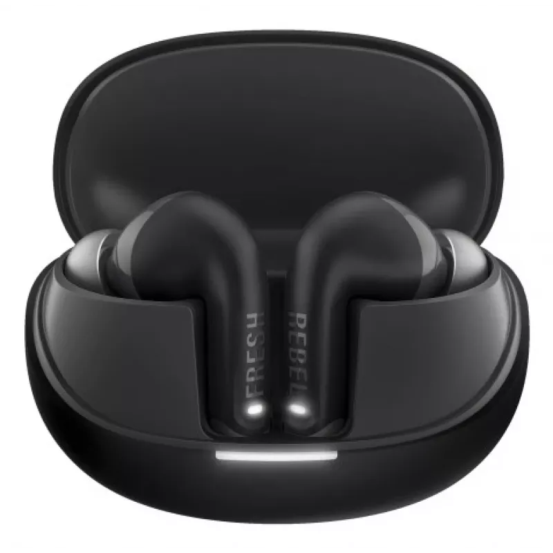 Hama Twins Fuse 2 austiņas True Wireless Stereo (TWS) ieliekamās zvaniem/mūzikai USB Type-C Bluetooth tumši pelēkas