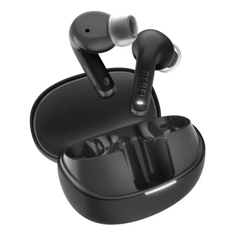 Hama Twins Fuse 2 austiņas True Wireless Stereo (TWS) ieliekamās zvaniem/mūzikai USB Type-C Bluetooth tumši pelēkas