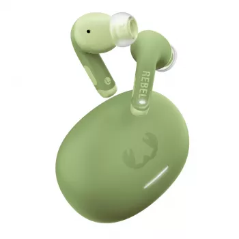Hama Twins Fuse 2 austiņas True Wireless Stereo (TWS) Ievietojamās Zvani/Mūzika USB Type-C Bluetooth zaļas