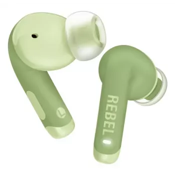 Hama Twins Fuse 2 austiņas True Wireless Stereo (TWS) Ievietojamās Zvani/Mūzika USB Type-C Bluetooth zaļas