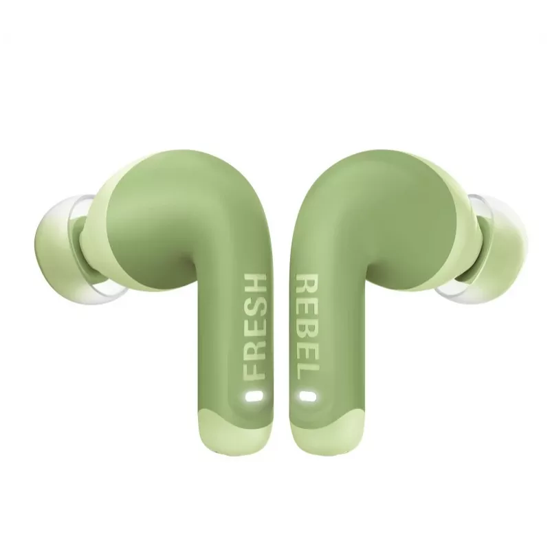 Hama Twins Fuse 2 austiņas True Wireless Stereo (TWS) Ievietojamās Zvani/Mūzika USB Type-C Bluetooth zaļas