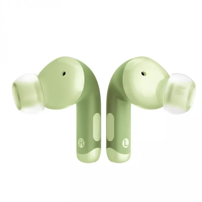 Hama Twins Fuse 2 austiņas True Wireless Stereo (TWS) Ievietojamās Zvani/Mūzika USB Type-C Bluetooth zaļas
