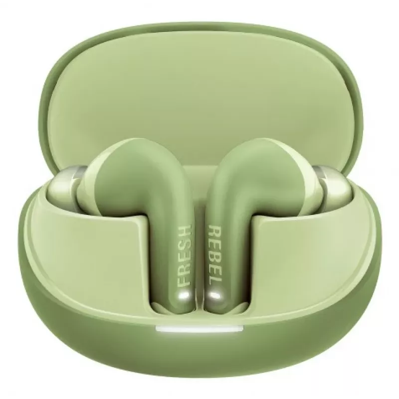 Hama Twins Fuse 2 austiņas True Wireless Stereo (TWS) Ievietojamās Zvani/Mūzika USB Type-C Bluetooth zaļas