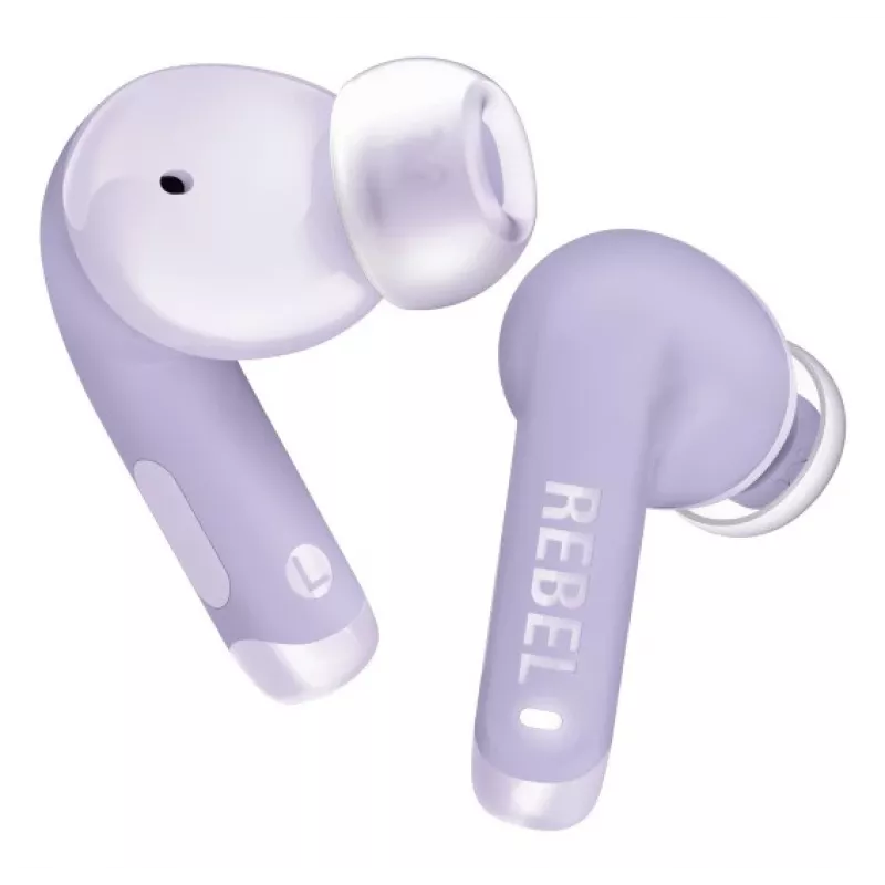 Hama Twins Fuse 2 austiņas True Wireless Stereo (TWS) ievietojamās Zvani/Mūzika USB Type-C Bluetooth Ceriņkrāsas