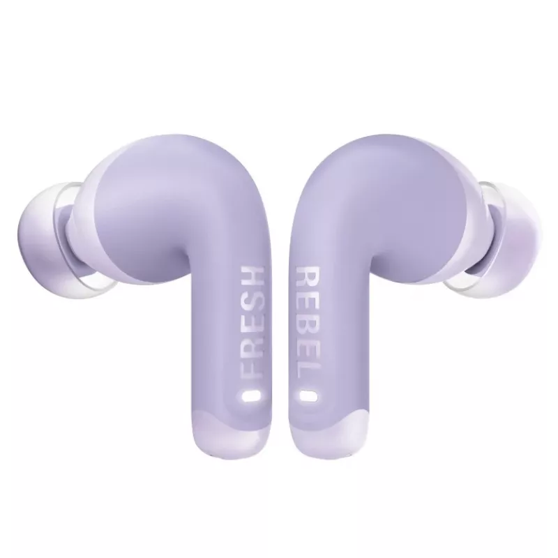 Hama Twins Fuse 2 austiņas True Wireless Stereo (TWS) ievietojamās Zvani/Mūzika USB Type-C Bluetooth Ceriņkrāsas