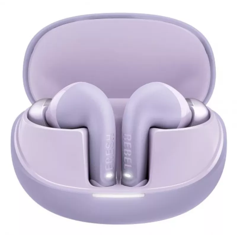 Hama Twins Fuse 2 austiņas True Wireless Stereo (TWS) ievietojamās Zvani/Mūzika USB Type-C Bluetooth Ceriņkrāsas