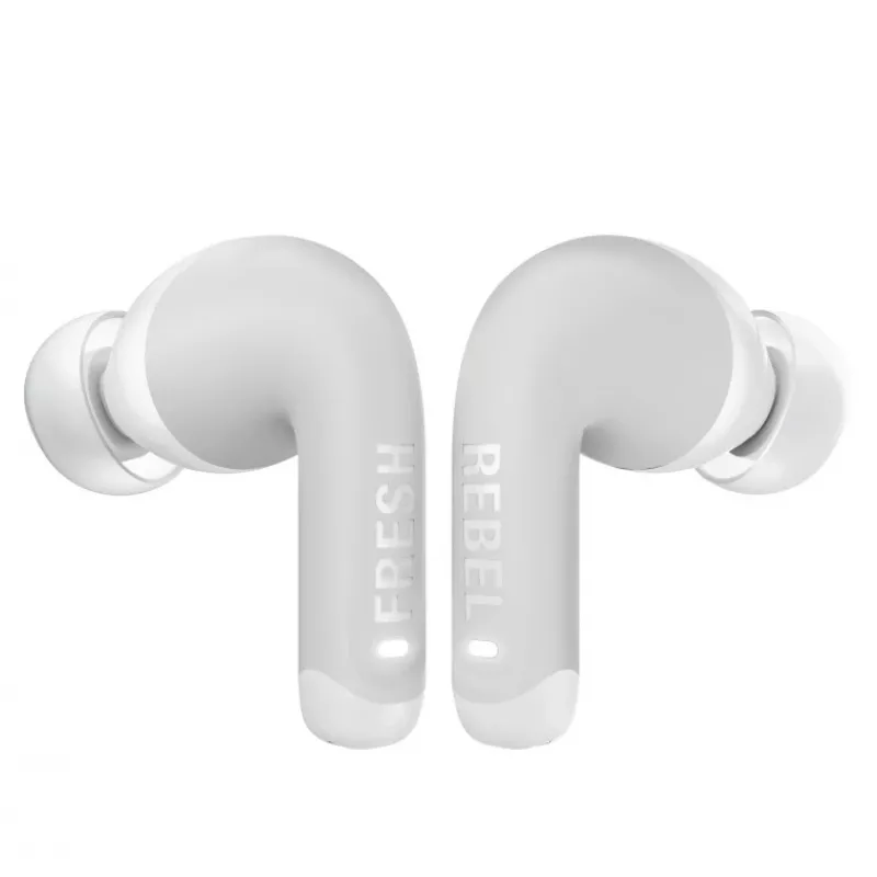 Hama Twins Fuse 2 austiņas True Wireless Stereo (TWS) Ievietojamās Zvani/Mūzika USB Type-C Bluetooth Gaiši pelēkas