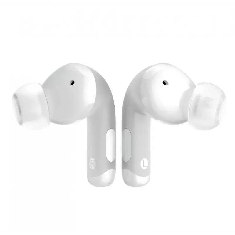 Hama Twins Fuse 2 austiņas True Wireless Stereo (TWS) Ievietojamās Zvani/Mūzika USB Type-C Bluetooth Gaiši pelēkas