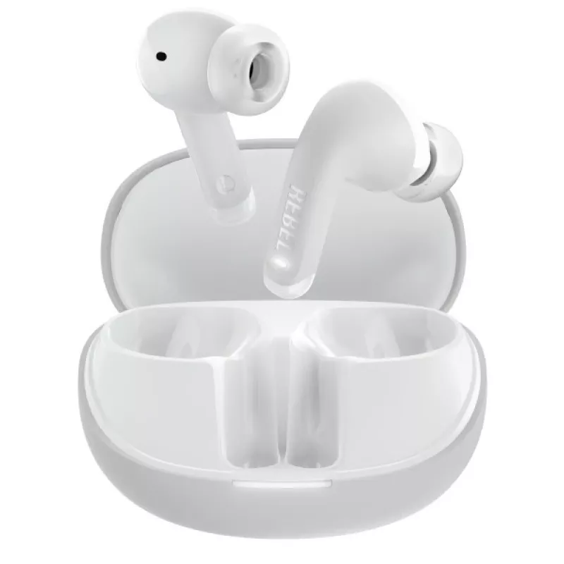 Hama Twins Fuse 2 austiņas True Wireless Stereo (TWS) Ievietojamās Zvani/Mūzika USB Type-C Bluetooth Gaiši pelēkas